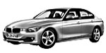 BMW F30 U059B Fault Code